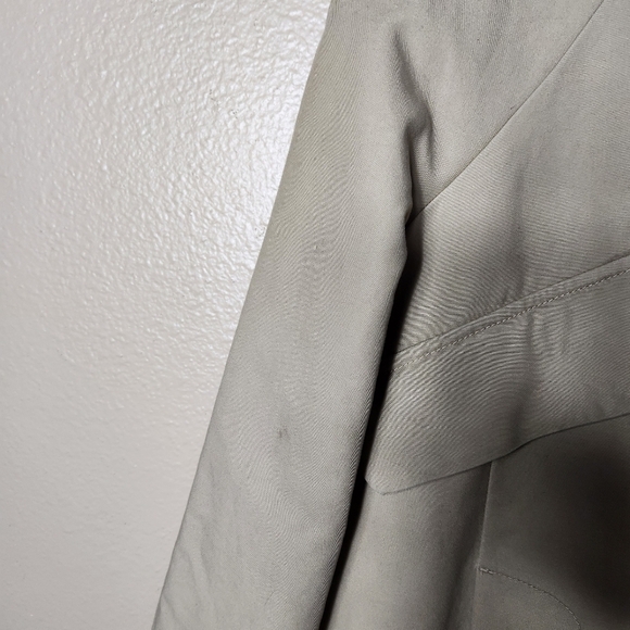 Mango MNG Womens Tan Utility Jacket-Size M (NWT) - Picture 6 of 13